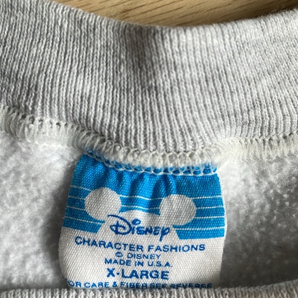 Vintage Mickey Mouse Disney Sweatshirt - Picture 4 of 11